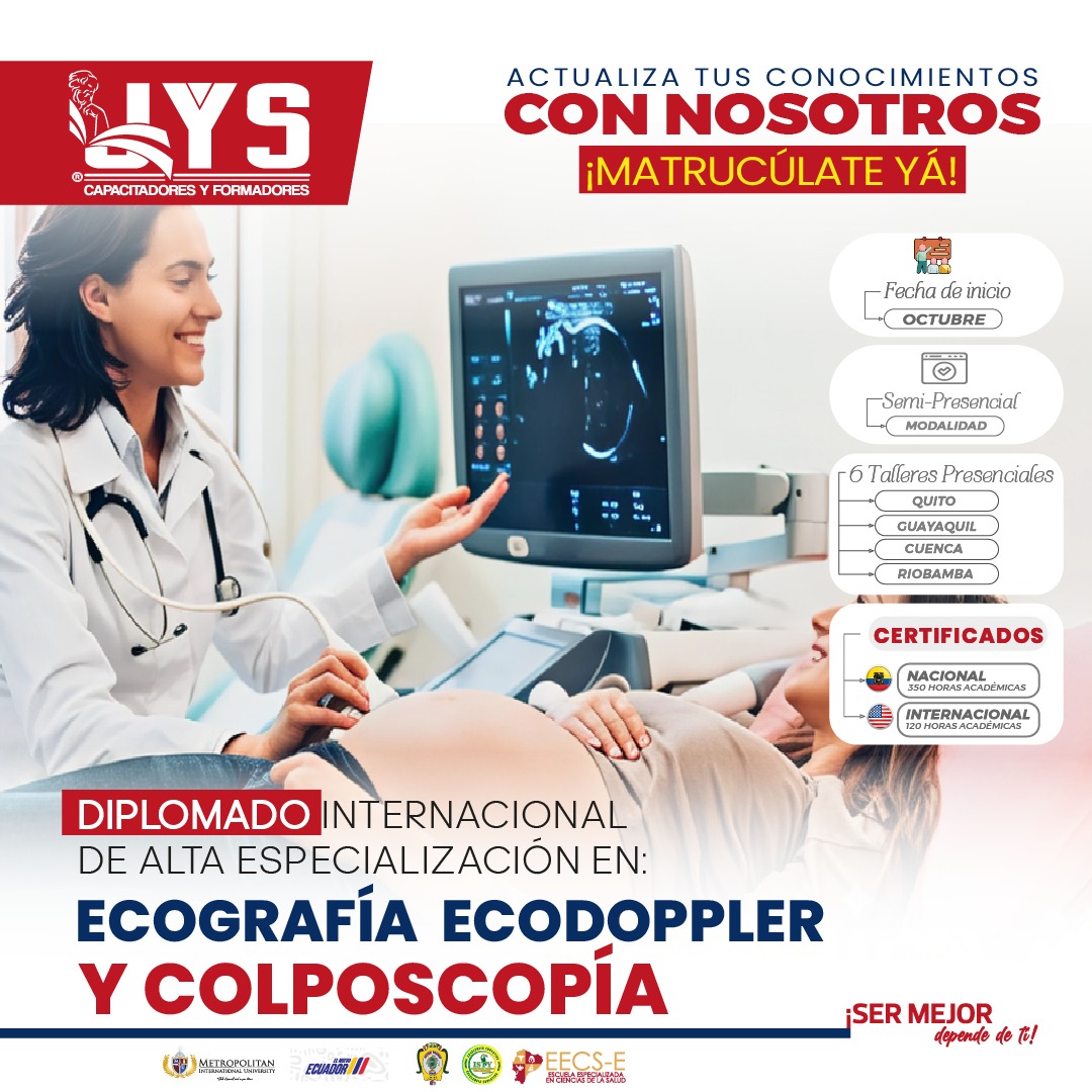 Imagen Ecografia Eco Doppler y colposcopia.
